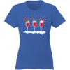 T0538 vianocne vino zenske modre