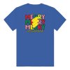 Pánske tričko merry merry merry muzske modre