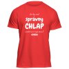 spravny chlap cervene