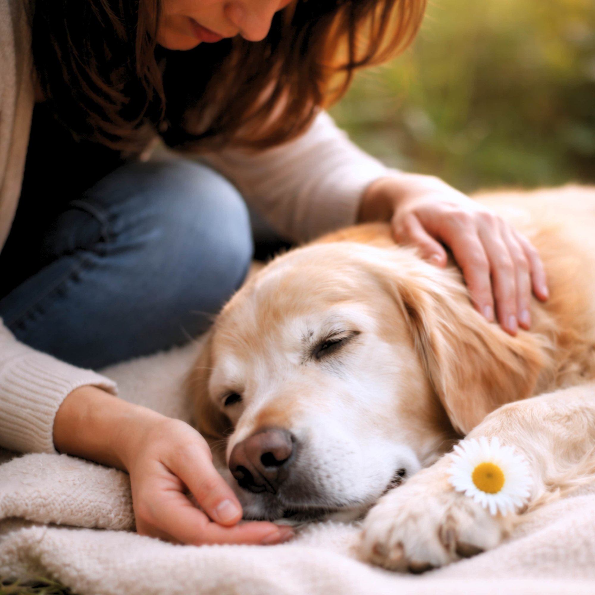 Co dělat, když zemře pes nebo kočka doma – praktický a zákonný přehled