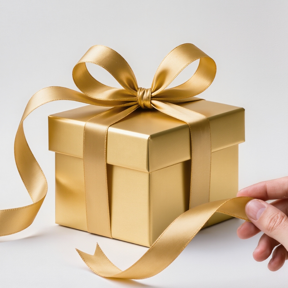 Dárkové balení a osobní přístup