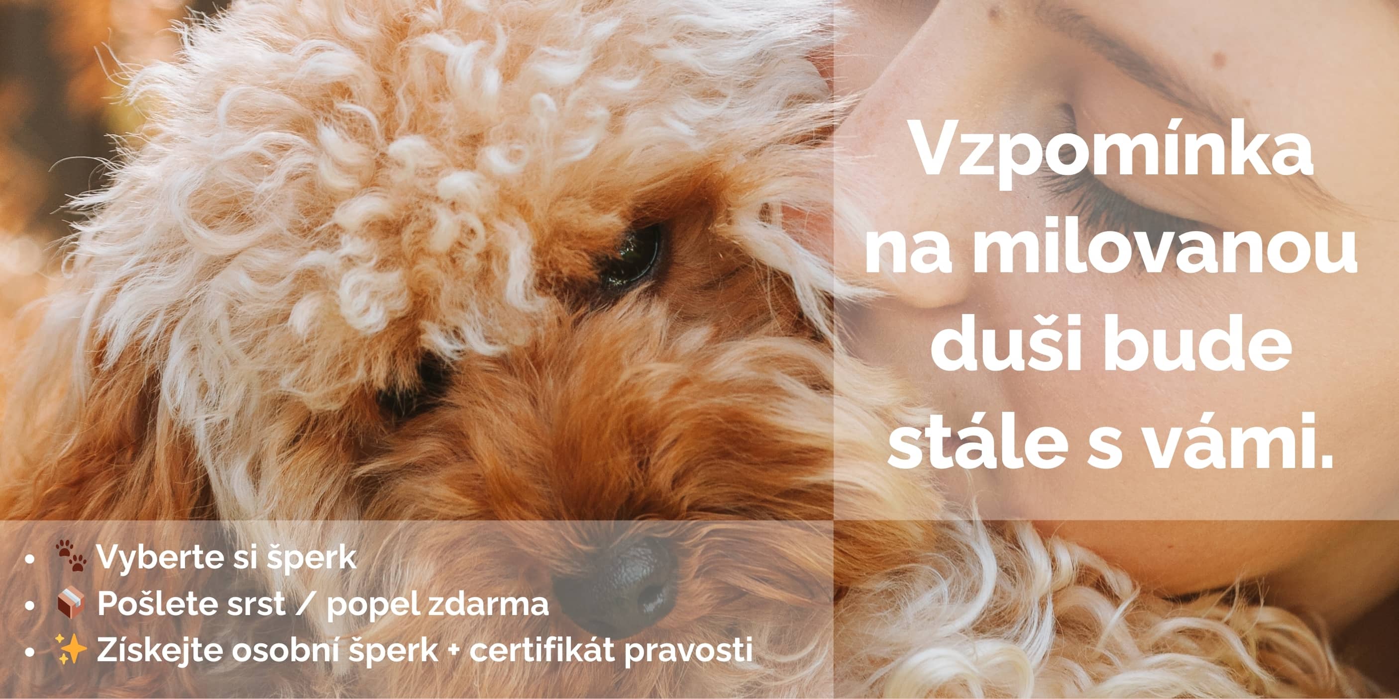 Vzpomínka na milovanou duši bude stále s vámi.