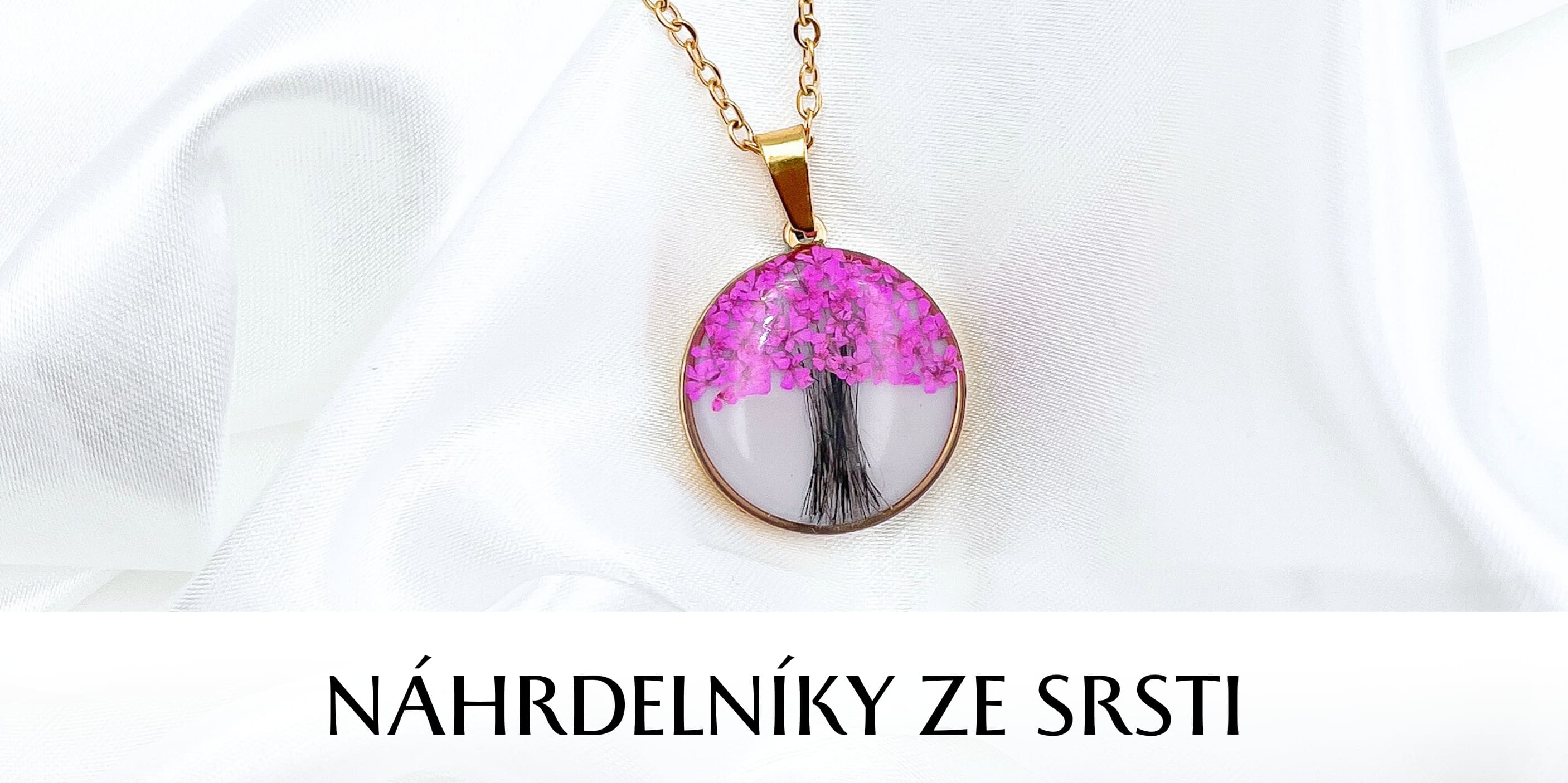 Náhrdelníky ze srsti