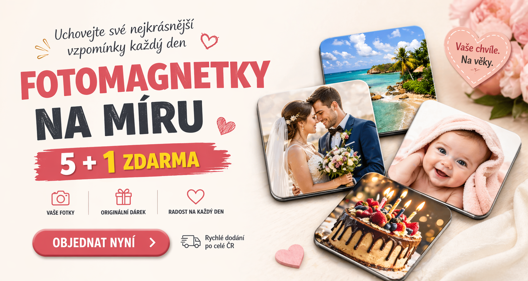 akce fotomagnetky