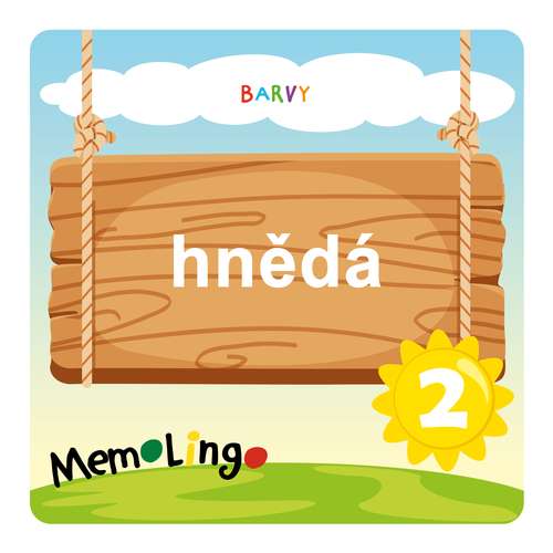 hnědá