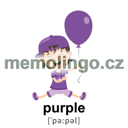 purple