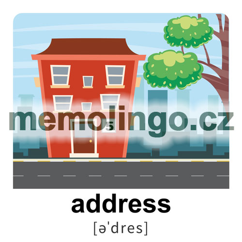 address