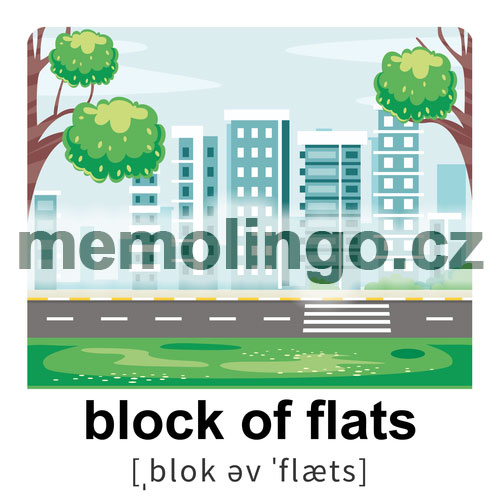 block of flats