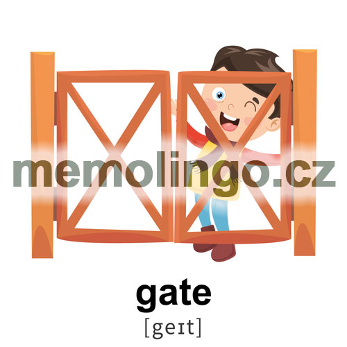 gate