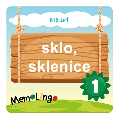 sklenice, sklo