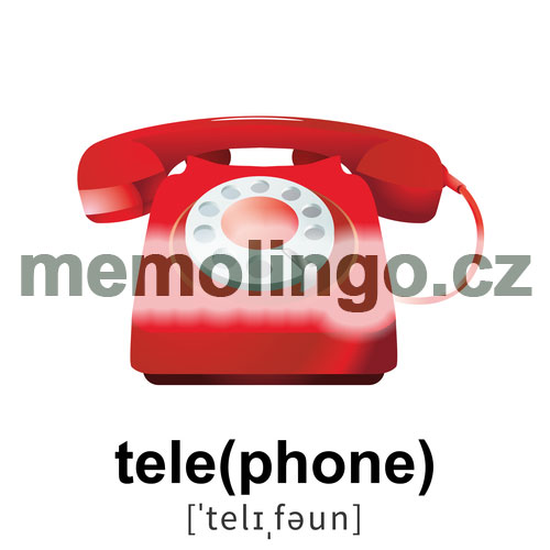 tele(phone)