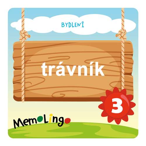 trávník