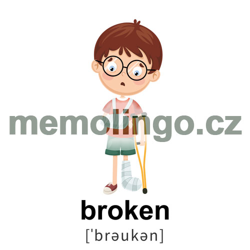broken