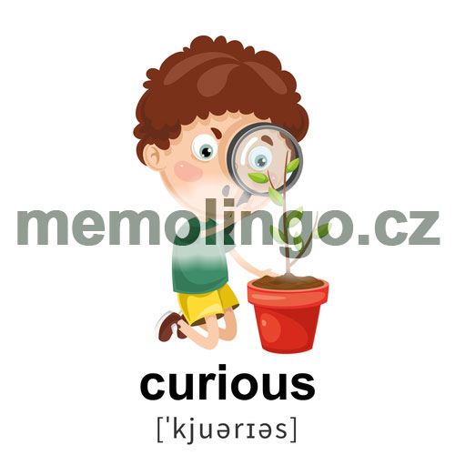 curious