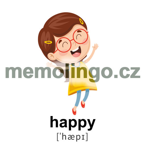 happy