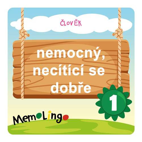nemocný, necítící se dobře