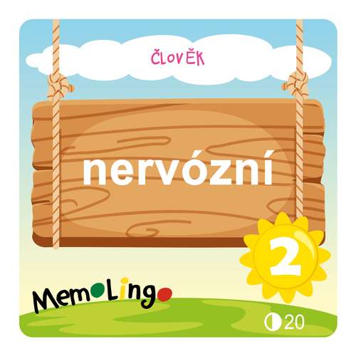 nervózní