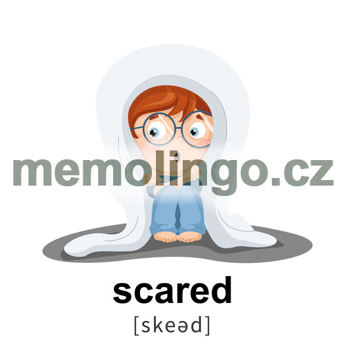 scared