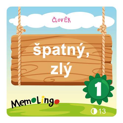 špatný , zlý