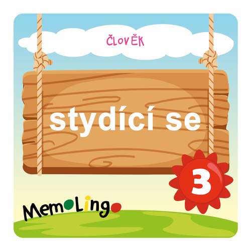 stydící se