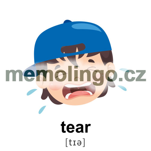 tear