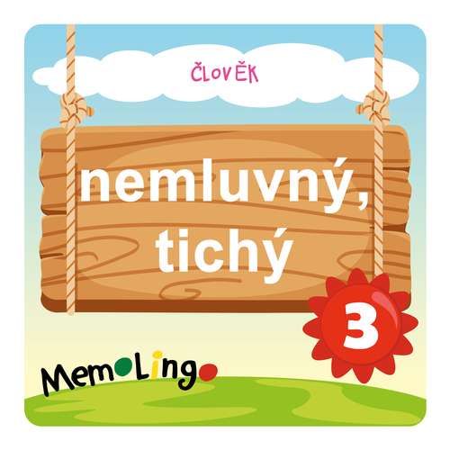 tichý, nemluvný