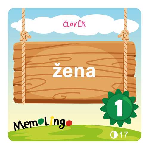 žena