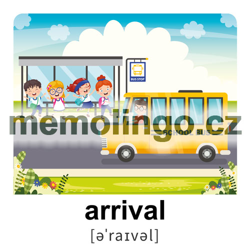 arrival