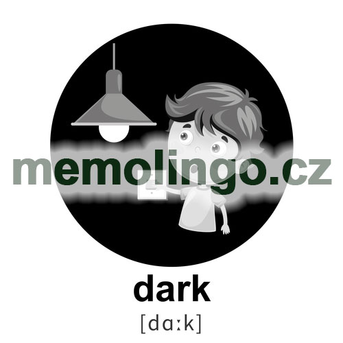 dark