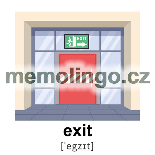 exit