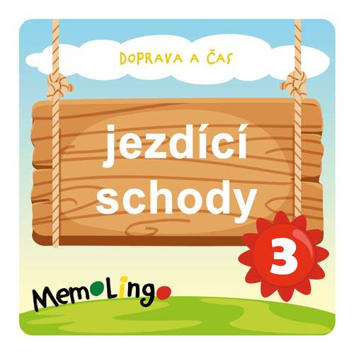 jezdící schody