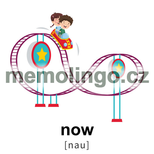 now