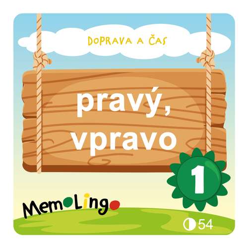 pravý, doprava