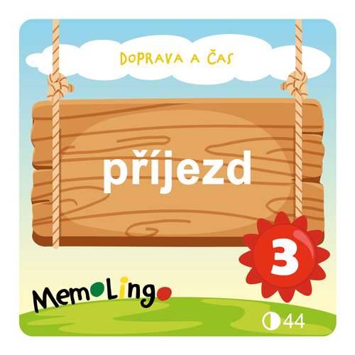příjezd