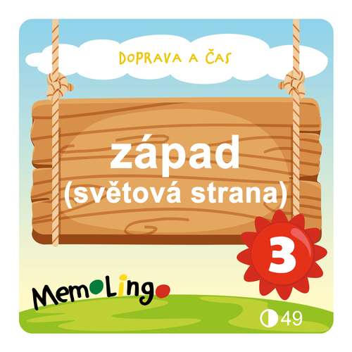 západ