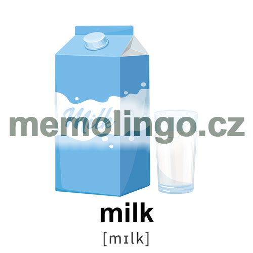 milk