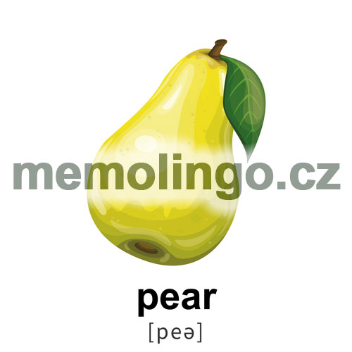 pear