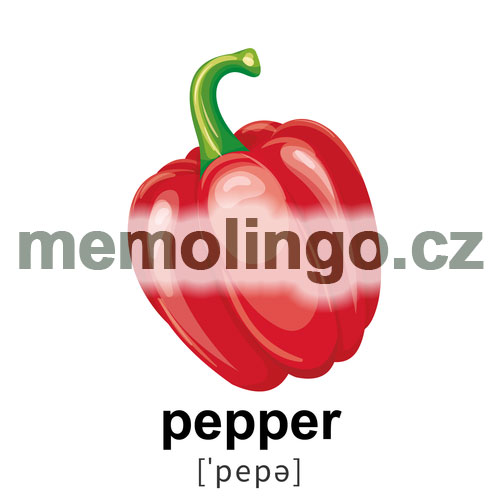 pepper