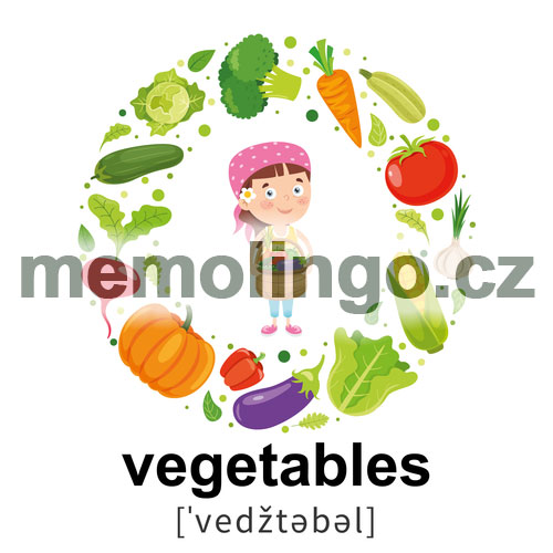 vegetables