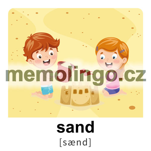 sand