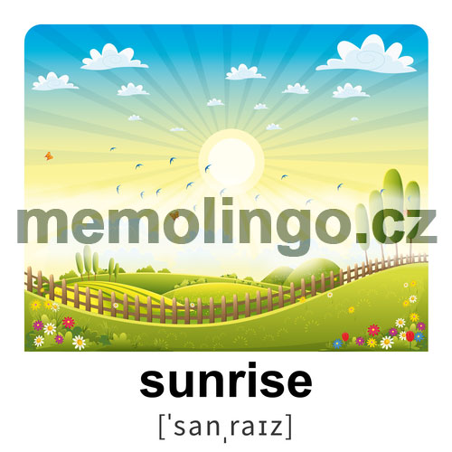 sunrise