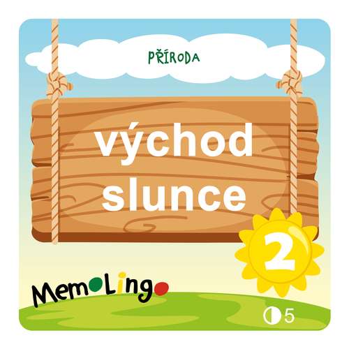 východ slunce