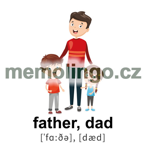 father, dad