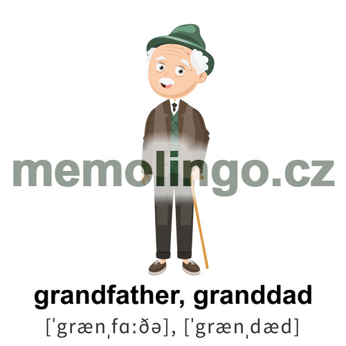 grandfather, granddad