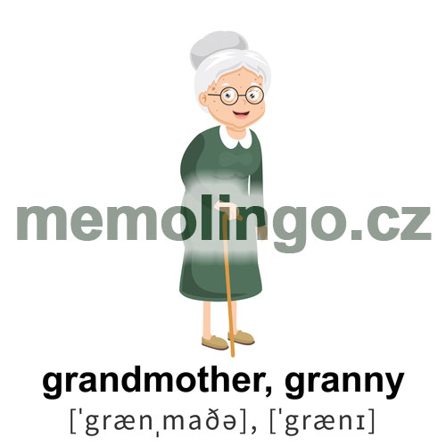 grandmother, granny