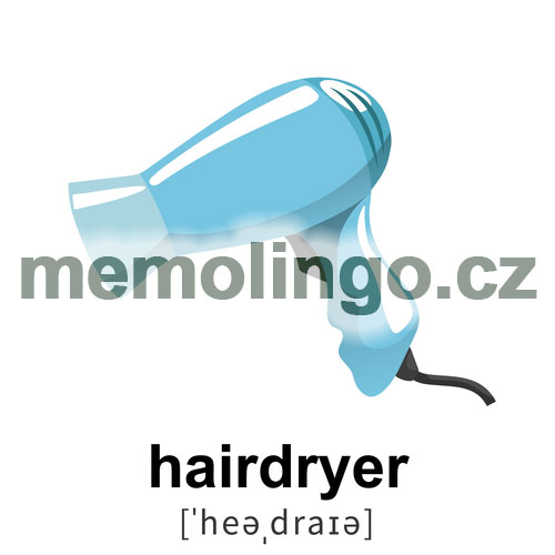hairdryer