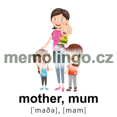 mother, mum