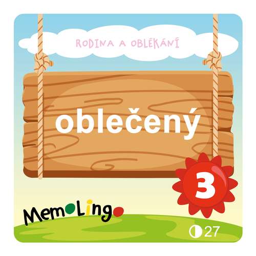 oblečený