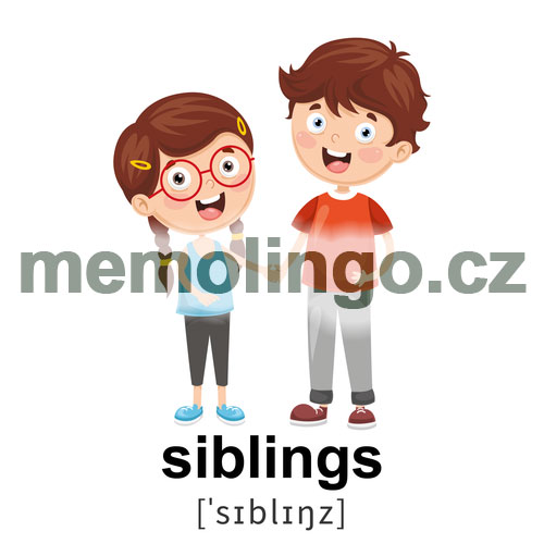 siblings