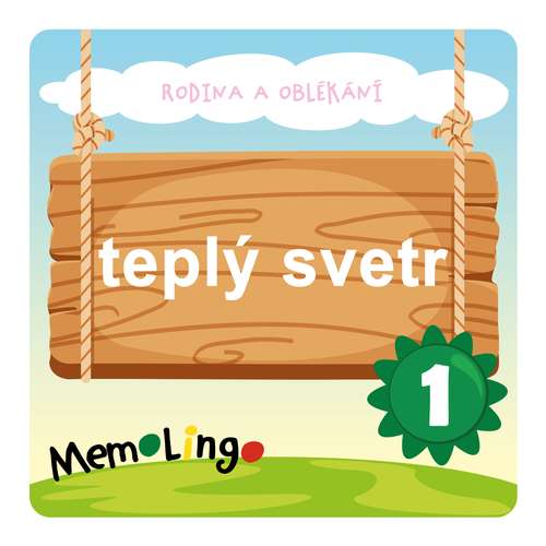 teplý svetr